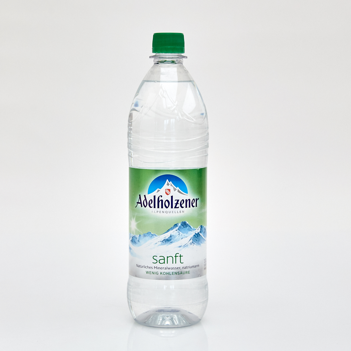 Adelholzener Mineralwasser sanft (1,0 l PET) Adelholzener Mineralwasser sanft (1,0 l PET)