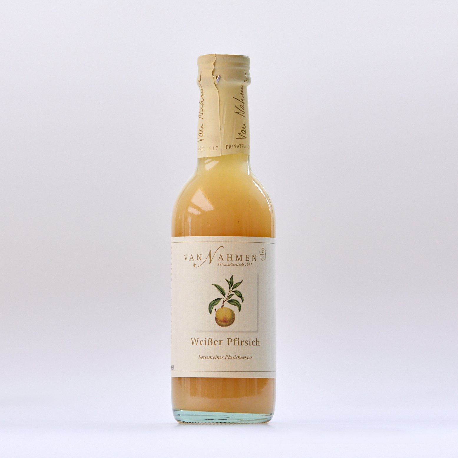 Weisser Pfirsichnektar Weisser Pfirsichnektar