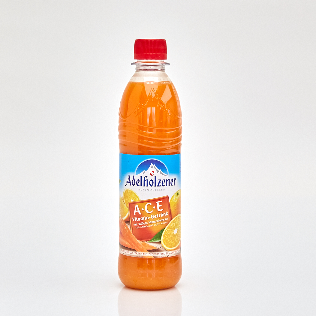 Adelholzener ACE (0,5 l PET) Adelholzener ACE (0,5 l PET)