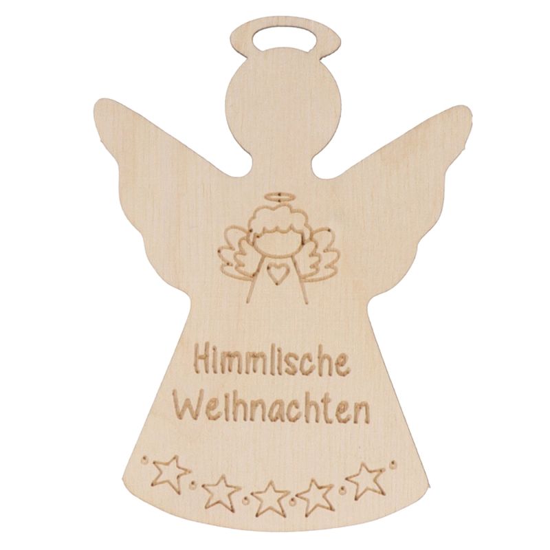 Holzengel "Himmlische Weihnachten"