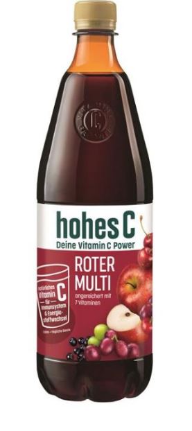 Hohes C Roter Multivitamin (1 l) Hohes C Roter Multivitamin (1 l)