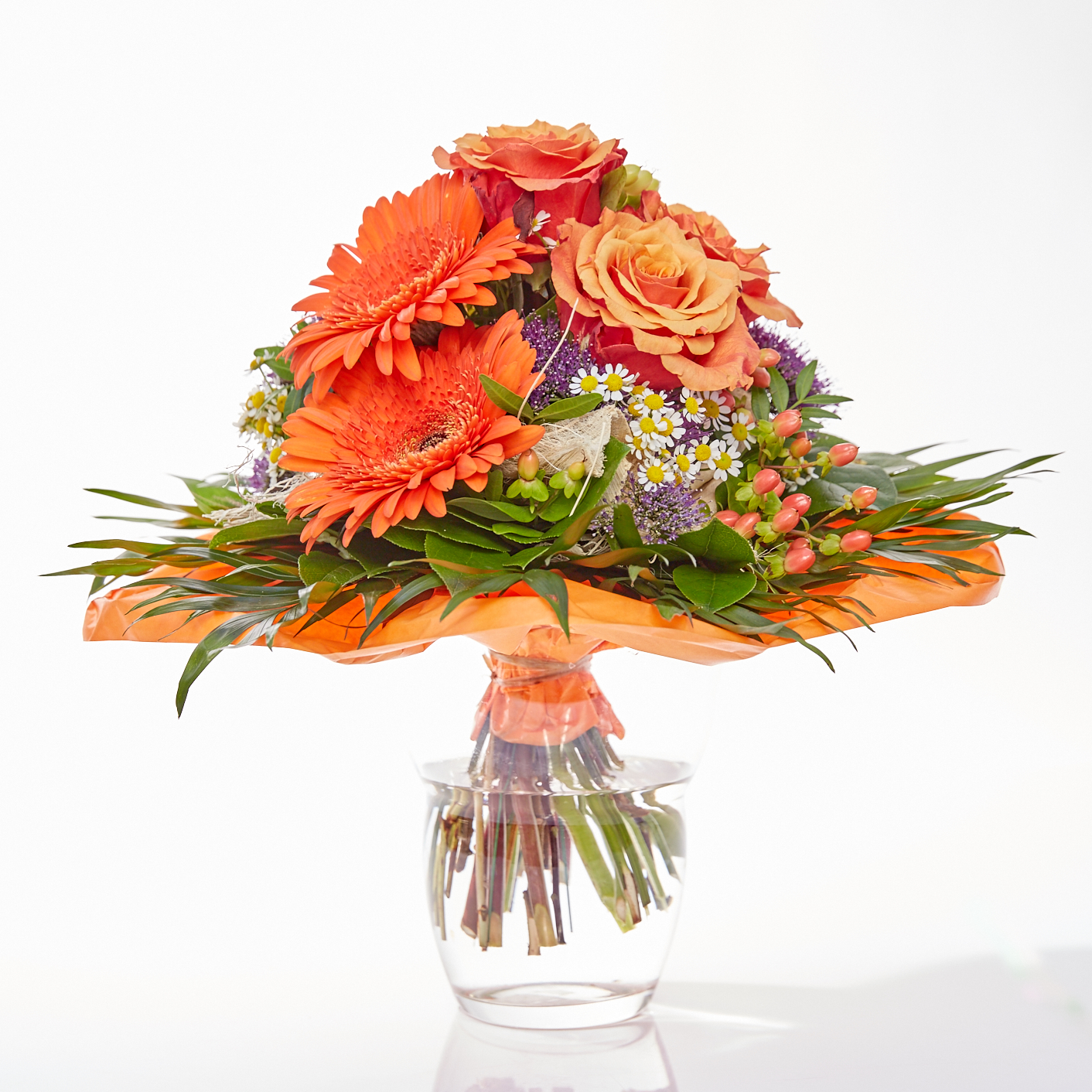 Blumenstrauß „Glücksmomente“