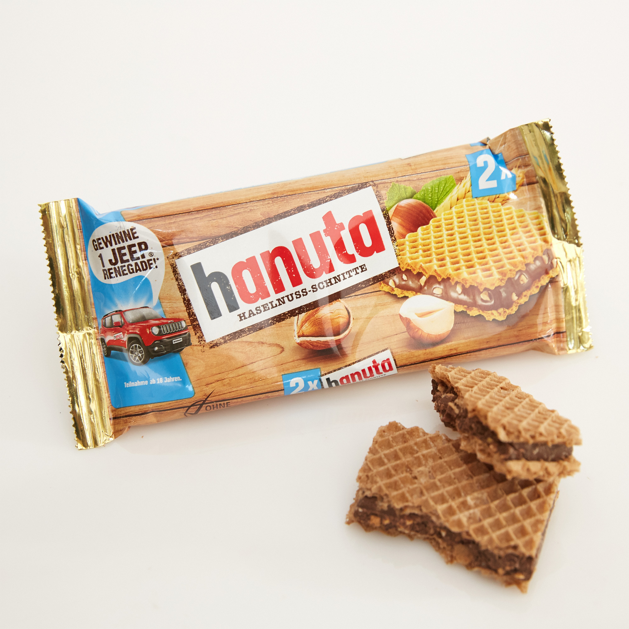 Hanuta Doppelpack 44 g
