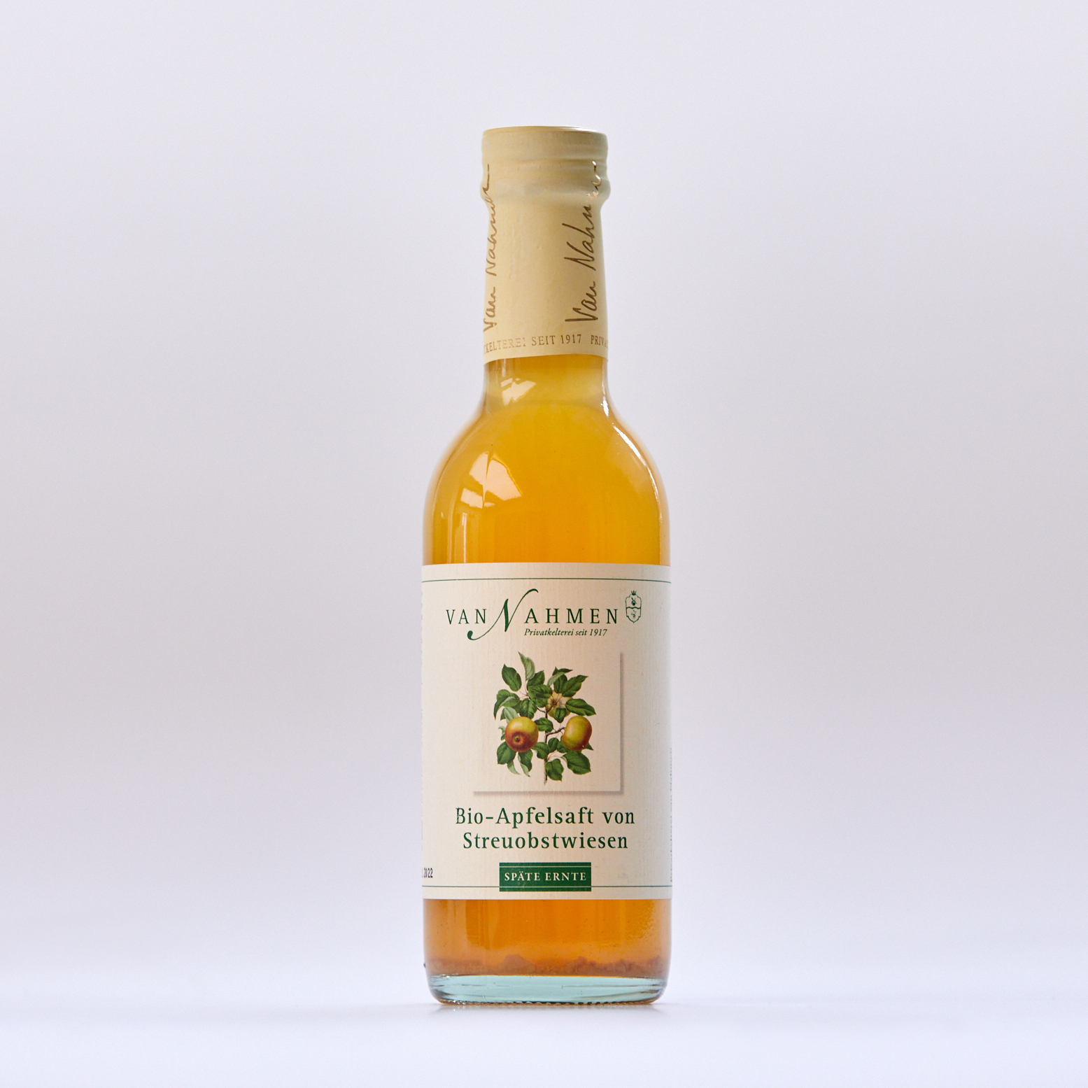 Bio Apfelsaft von Streuobstwiesen