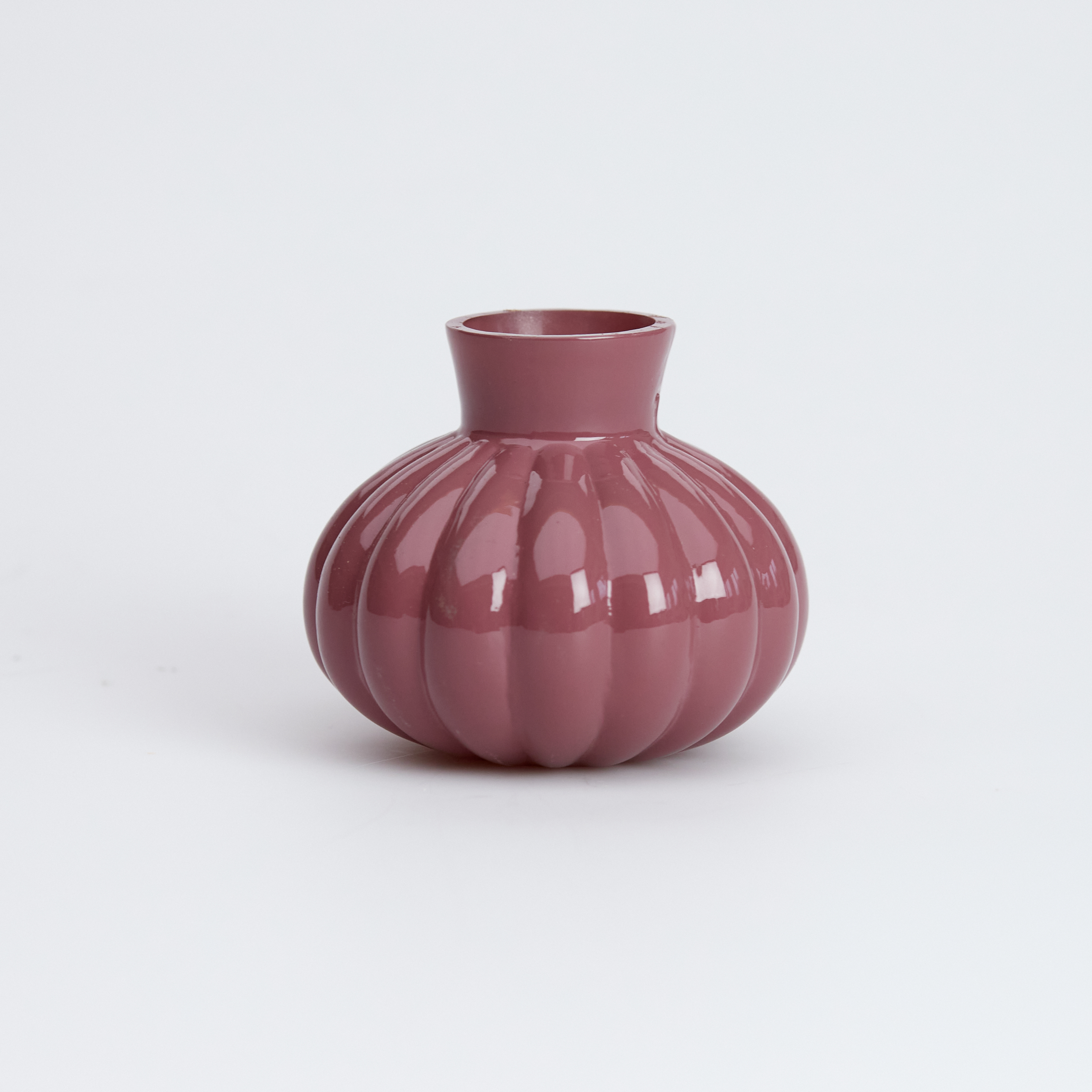 Onion Vase dark rose