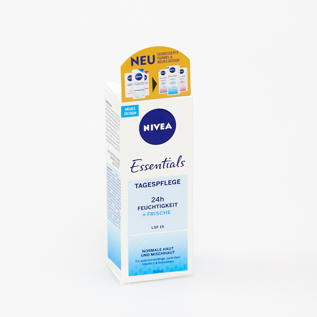 Nivea Essentials Tagespflege Feuchtigkeit und Frische