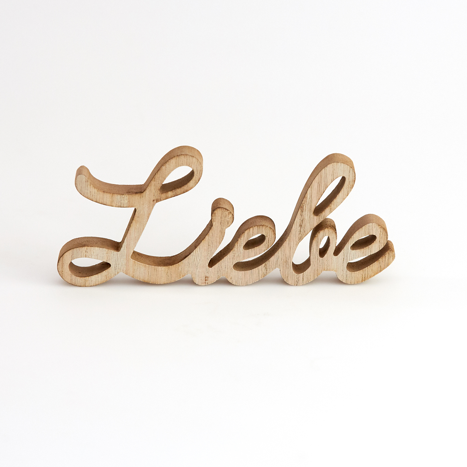 Schriftzug "Liebe"