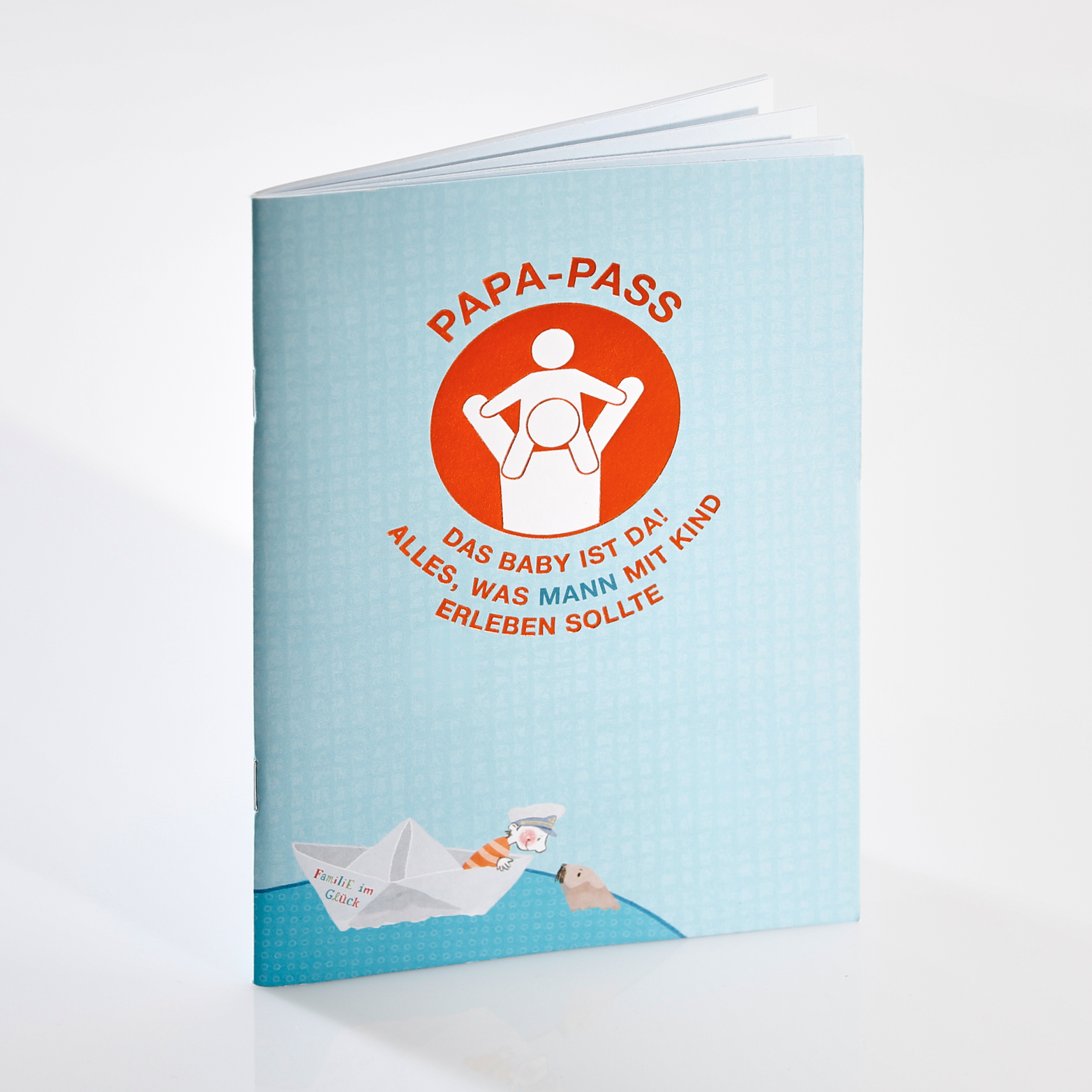 Papa-Pass - Das Baby ist da!
