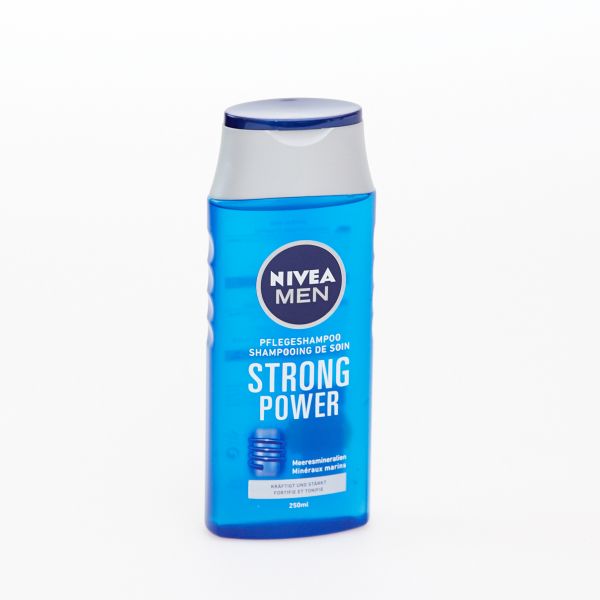 Shampoo Strong Power Nivea Men