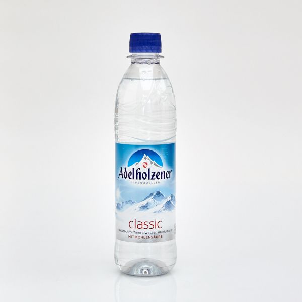 Adelholzener Mineralwasser classic (0,5 l PET)