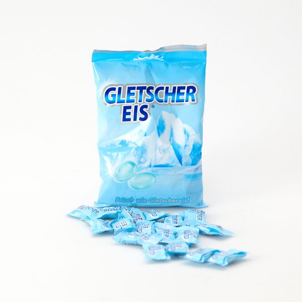 Gletscher Eis Bonbons Tüte 200g